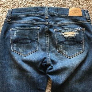 Abercombie & Fitch skinny jeans